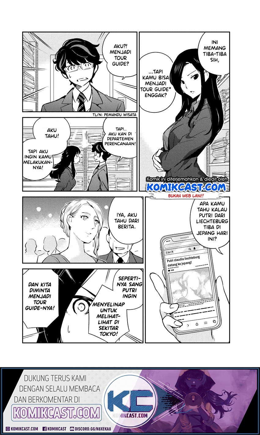 Kekkon Surutte, Hontou Desu ka? Chapter 12 Gambar 9